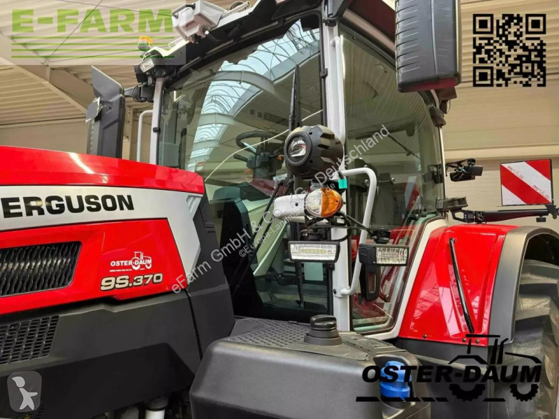 Landbrugstraktor Massey Ferguson  9s.370 dyna...