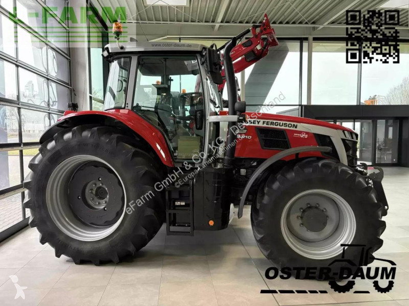 Landbrugstraktor Massey Ferguson  7s.210 dyna...