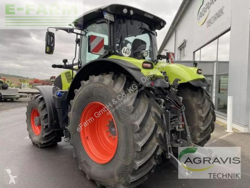 Landbrugstraktor Claas  axion 870 cmatic cebis...