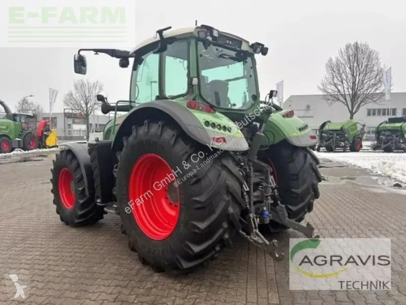 Landbrugstraktor Fendt  720 vario s4 profi plus
