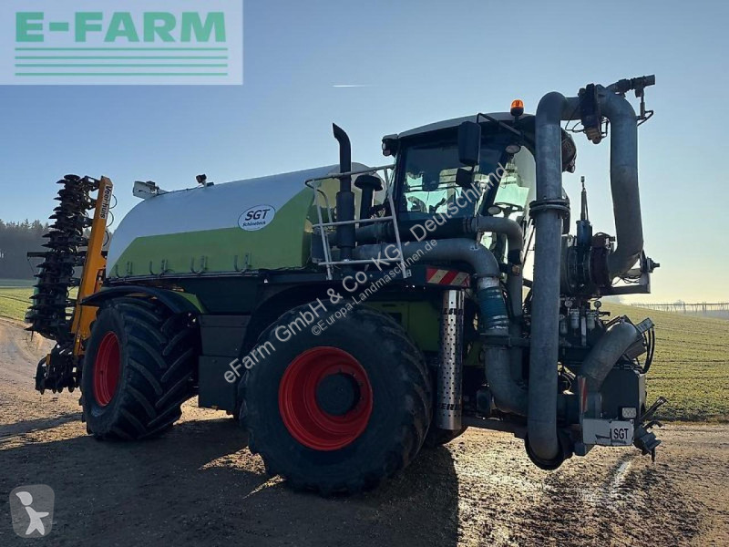 Landbrugstraktor Claas  xerion 3800 saddle trac...