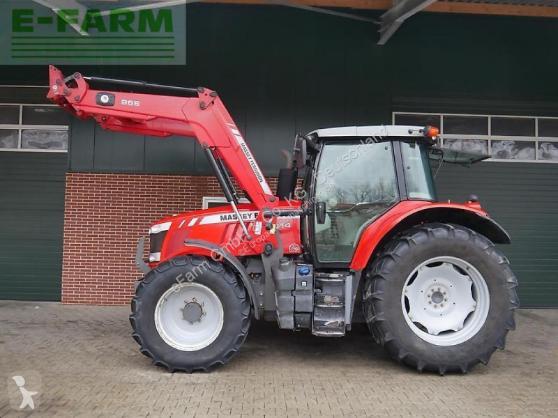 Landbrugstraktor Massey Ferguson  7614 dyna4 +...