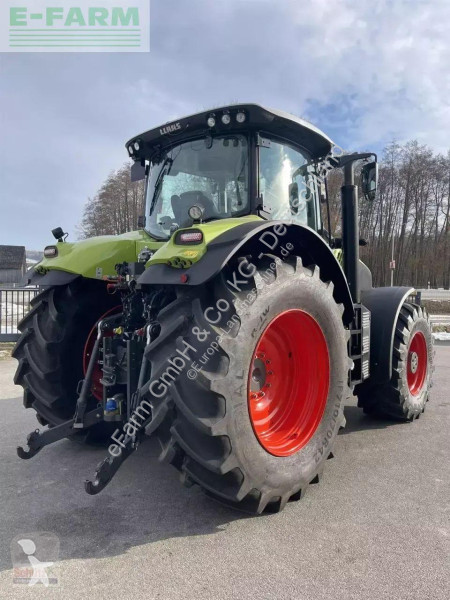 Landbrugstraktor Claas  axion 870 cmatic mit...