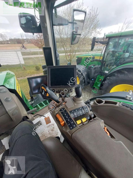 Landbrugstraktor John Deere  7r 350