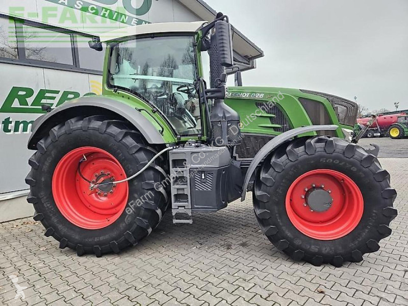 Landbrugstraktor Fendt  828 profi plus