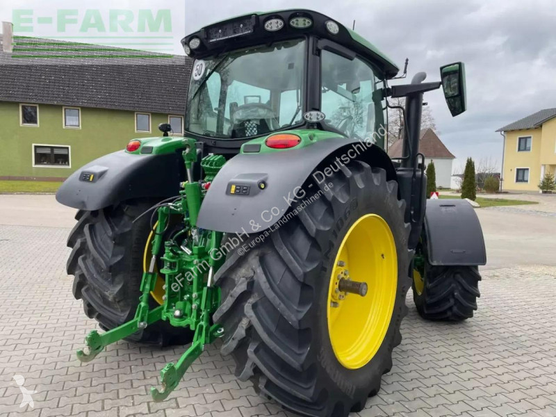 Landbrugstraktor John Deere  6r 185
