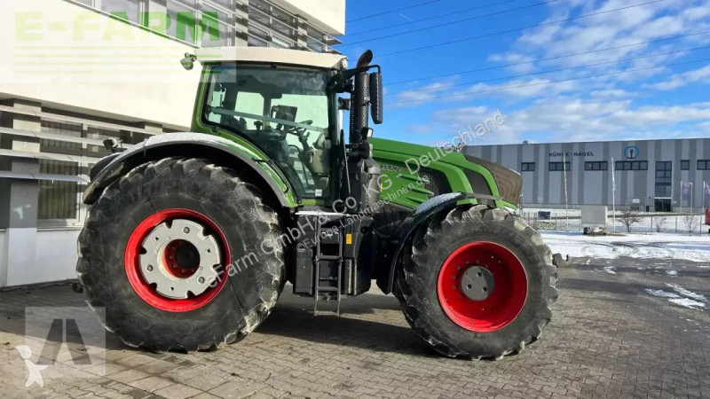 Landbrugstraktor Fendt  930 vario s4 profiplus...