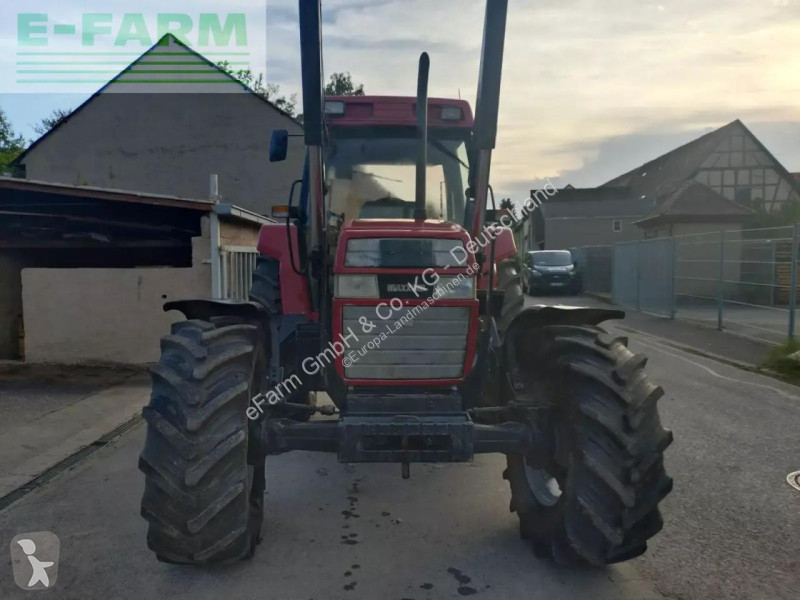 Landbrugstraktor Case  maxxum 5130 mit frontlader