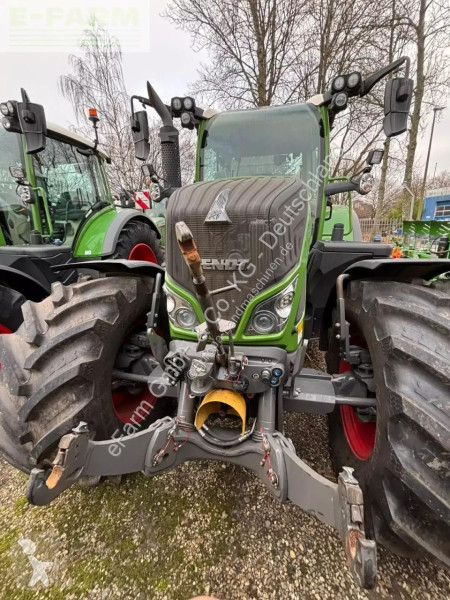 Landbrugstraktor Fendt  722 vario s4