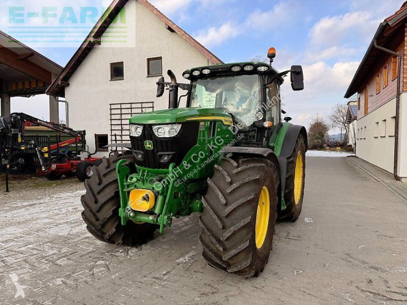 Landbrugstraktor John Deere  6r 185