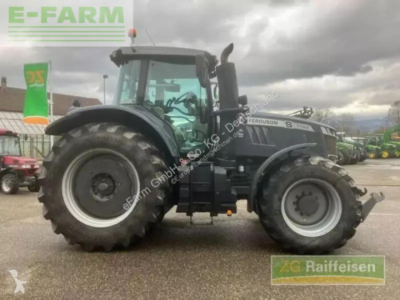 Landbrugstraktor Massey Ferguson  mf 7722 s dyna