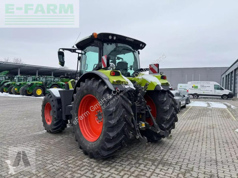 Landbrugstraktor Claas  arion 630 cmatic cis+