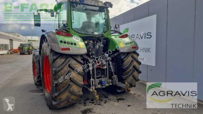 Landbrugstraktor Fendt  724 vario s4 profi plus