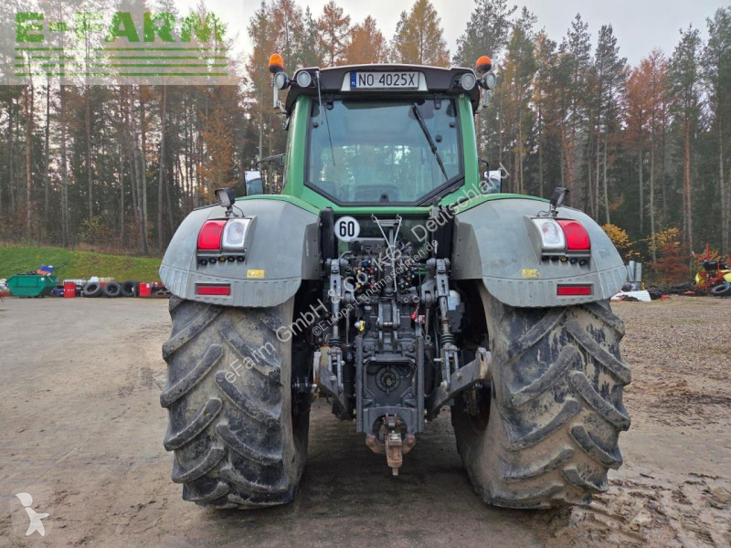 Landbrugstraktor Fendt  936 Profi Plus