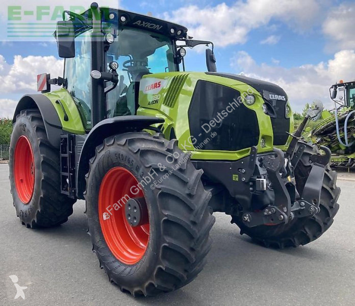 Landbrugstraktor Claas  axion 830 cmatic CMATIC