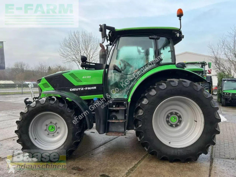 Landbrugstraktor Deutz-Fahr  agrotron 6130