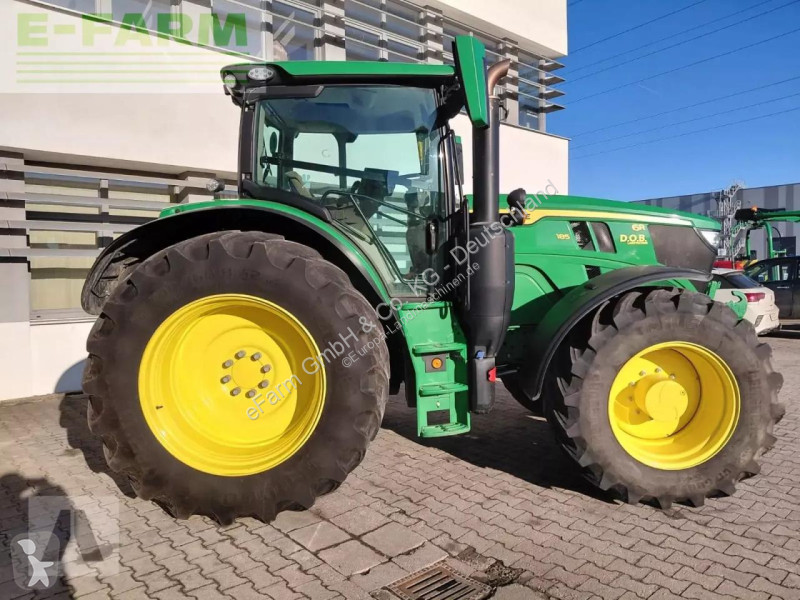 Landbrugstraktor John Deere  6r185 6r 185