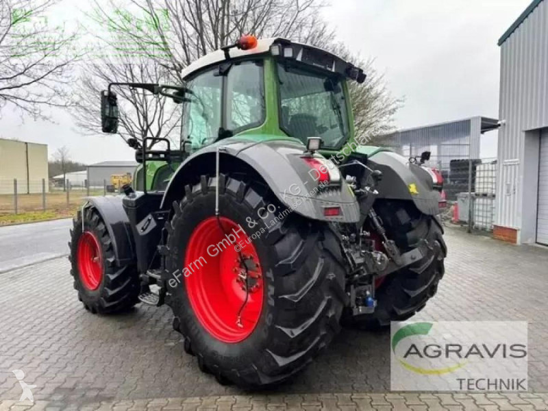 Landbrugstraktor Fendt  828 vario s4 profi plus