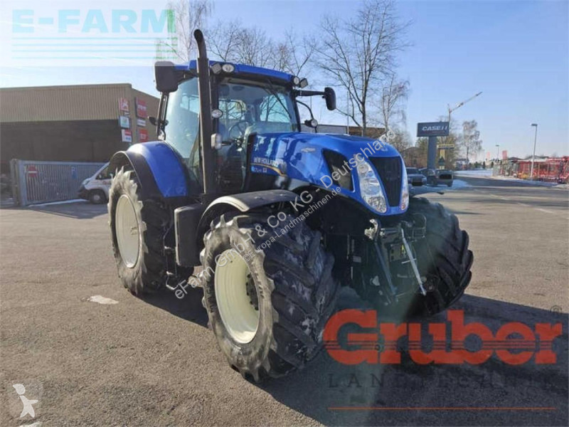 Landbrugstraktor New Holland  t 7.270 ac