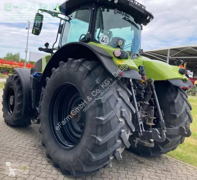 Landbrugstraktor Claas  axion 830 cmatic CMATIC