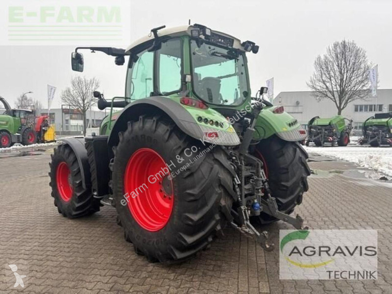 Landbrugstraktor Fendt  720 vario s4 profi plus