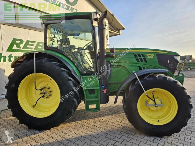 Landbrugstraktor John Deere  6140r premium