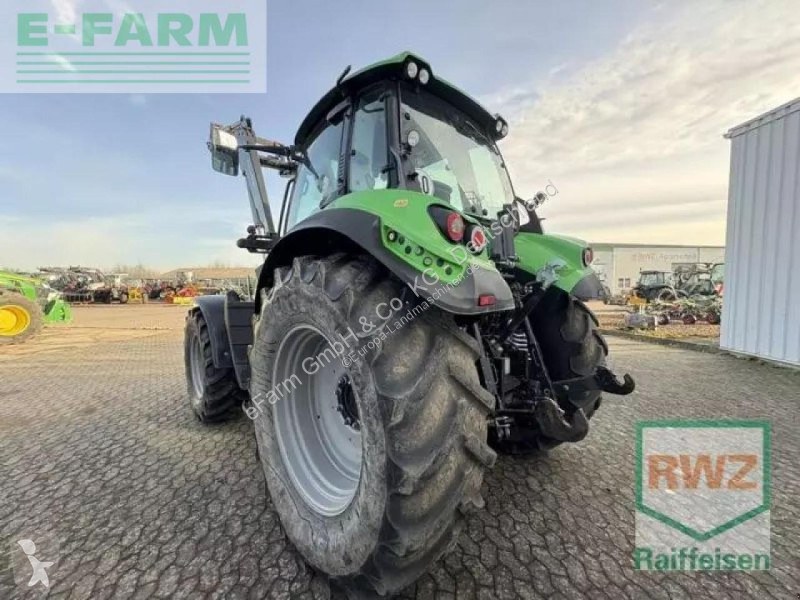 Landbrugstraktor Deutz-Fahr  agrotron 6165 rc s