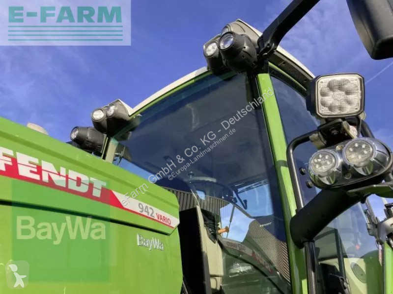 Landbrugstraktor Fendt  942 vario gen7 profi plus