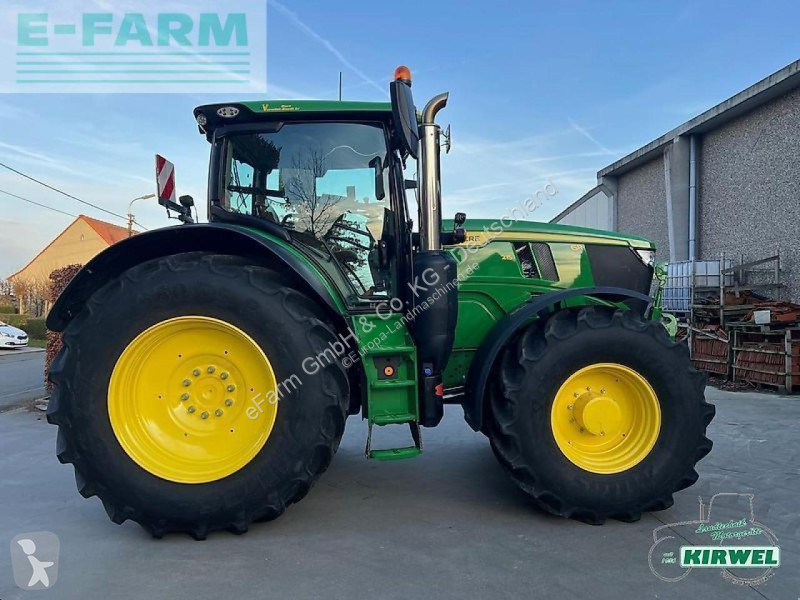 Landbrugstraktor John Deere  6r 215