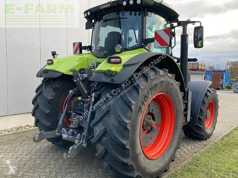 Landbrugstraktor Claas  axion 870 cmatic