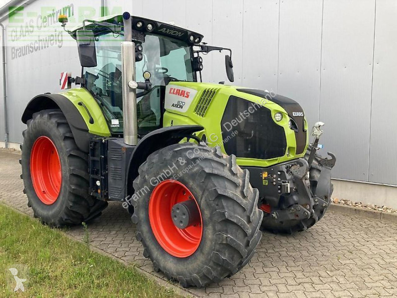 Landbrugstraktor Claas  axion 870 cmatic
