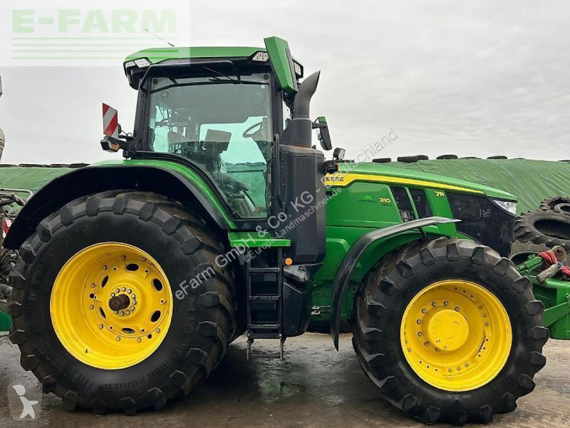 Landbrugstraktor John Deere  7r 310
