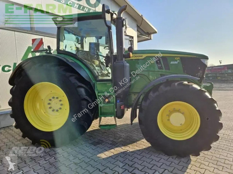 Landbrugstraktor John Deere  6r195 traktor
