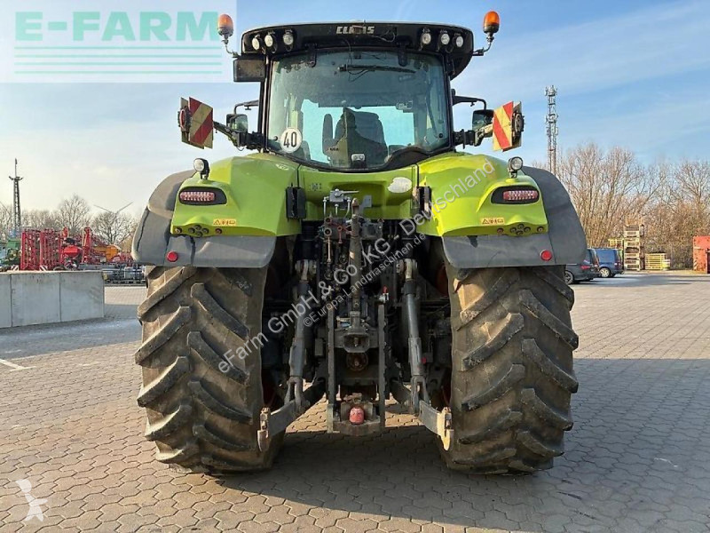 Landbrugstraktor Claas  axion 930 cmatic + gps...