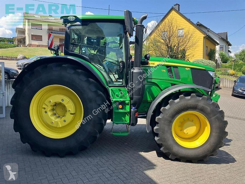 Landbrugstraktor John Deere  6r 175