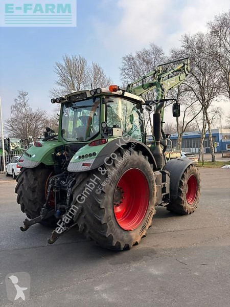 Landbrugstraktor Fendt  724 scr