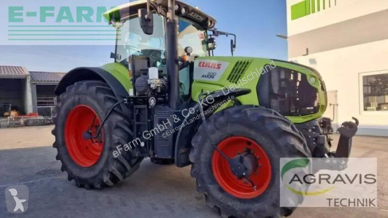 Landbrugstraktor Claas  axion 830 cmatic tier...