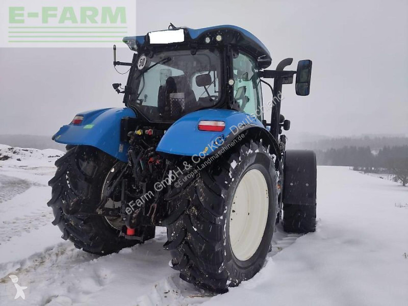 Landbrugstraktor New Holland  t6.180/dynamic...