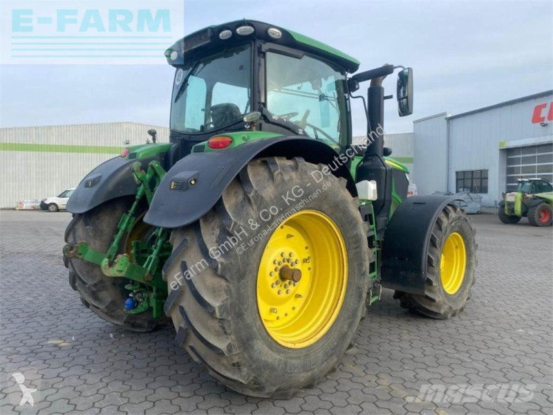 Landbrugstraktor John Deere  6230r - command pro