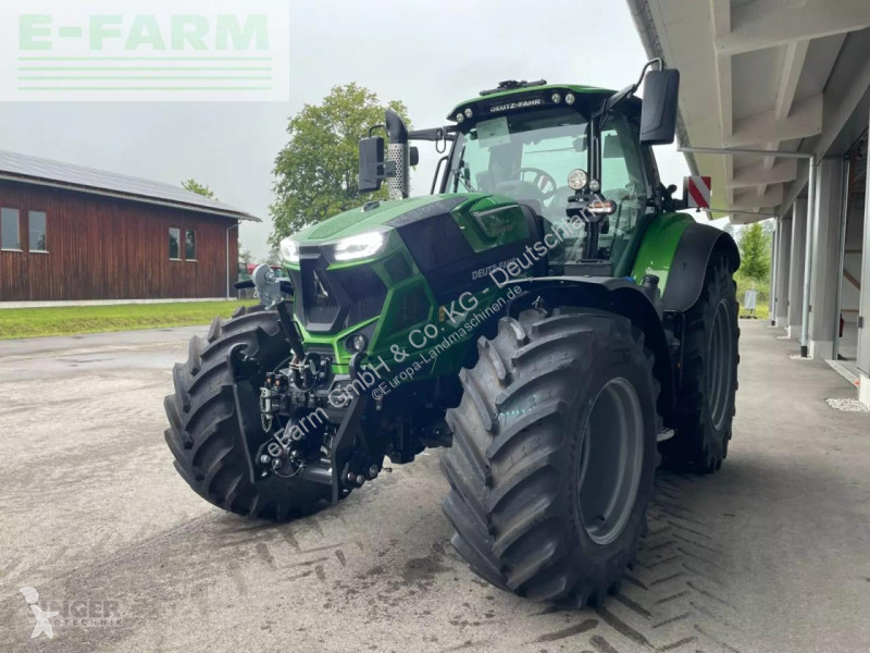 Landbrugstraktor Deutz-Fahr  6210 ttv warrior...