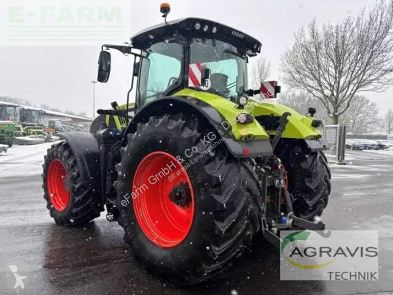 Landbrugstraktor Claas  axion 940 cmatic cebis...