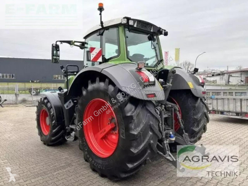 Landbrugstraktor Fendt  828 vario s4 profi plus...
