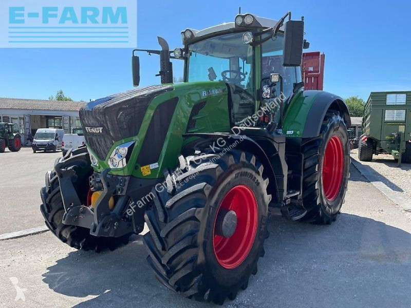 Landbrugstraktor Fendt  828 vario s4 profi plus