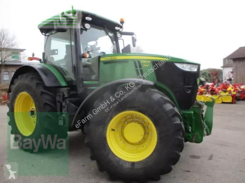 Landbrugstraktor John Deere  7250 r autopower #877