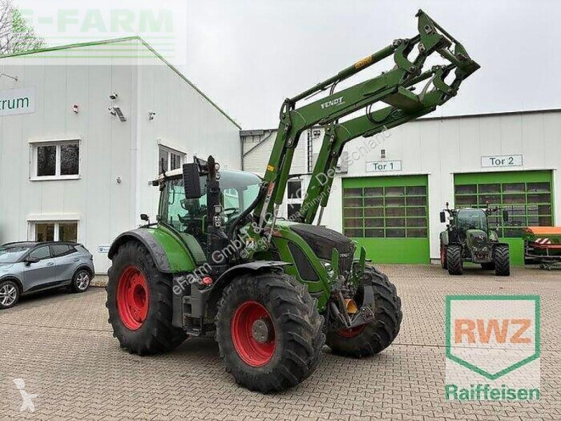 Landbrugstraktor Fendt  724 s4 profi+