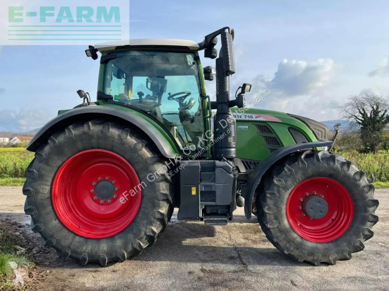 Landbrugstraktor Fendt  718 vario profiplus