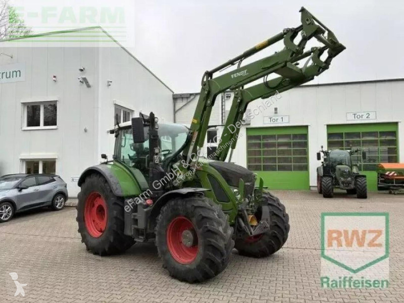 Landbrugstraktor Fendt  724 s4 profi+