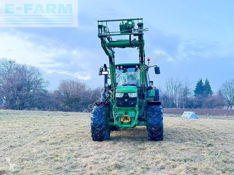 Landbrugstraktor John Deere  6120m