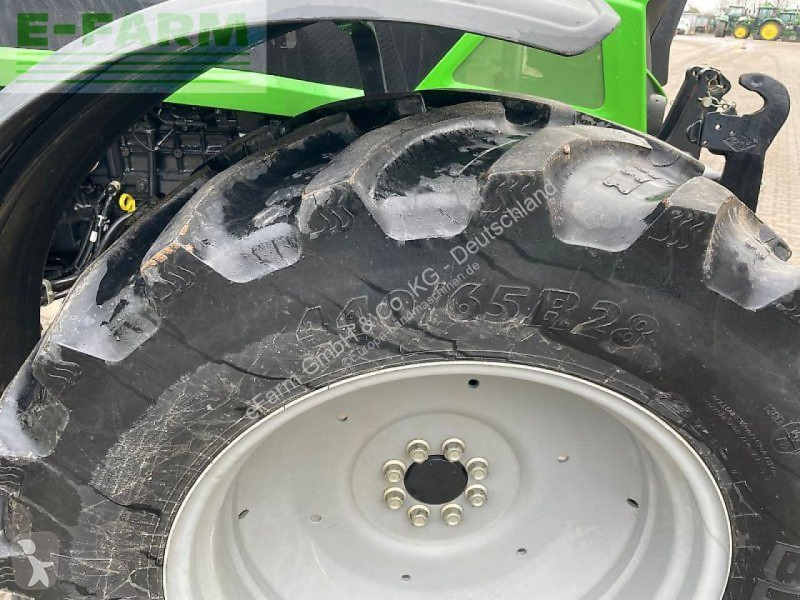 Landbrugstraktor Deutz-Fahr  6125c rv shift