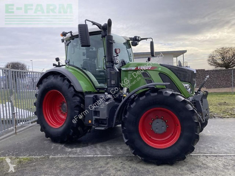 Landbrugstraktor Fendt  722 vario gen6 profi plus